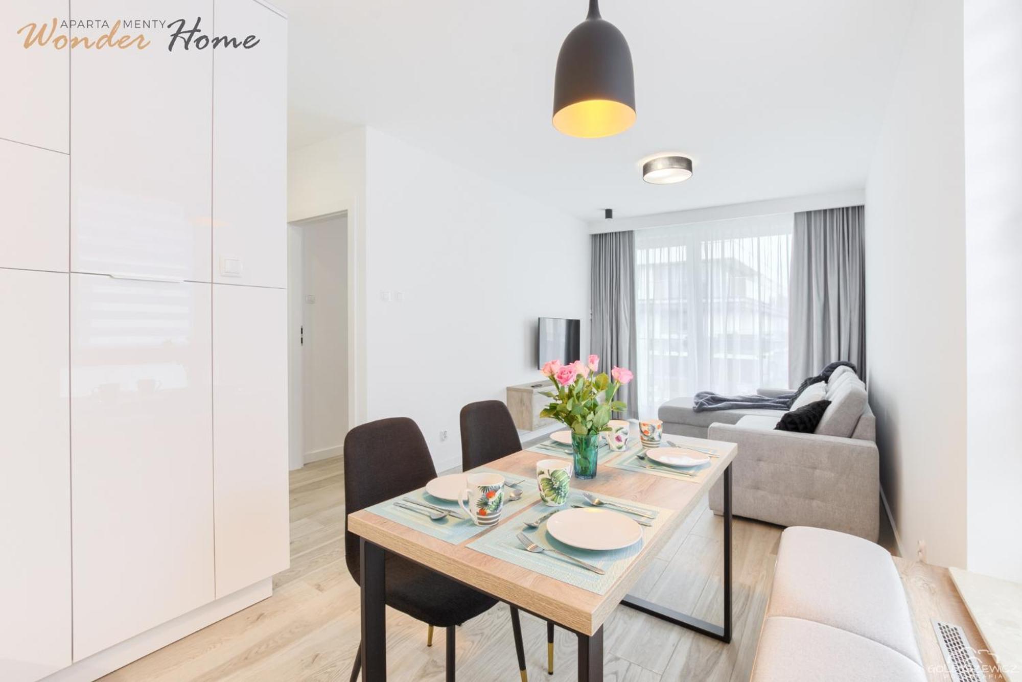 Horyzont Apartamenty - Osiedle Bursztynowe كولوبرزيغ المظهر الخارجي الصورة